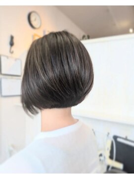 美容院 心花 トキメキ ◆大人なボブ◆【ショート】