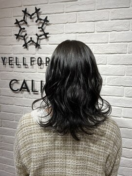 ヘア スパ ビューティー エールフォルム(HAIR SPA BEAUTY YELLFORME) "ダークアッシュ"