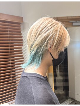 リフル 八王子(RIFULL) メンズパーマ　ツイスパ　波巻き　フェード