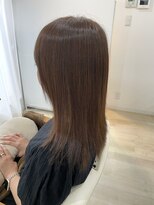 美髪専門サロン バイ マイル(美髪専門サロン by mile)&nbsp;扱いやすい髪質に【美髪矯正】