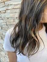 ルミヘアー 金沢駅西口店(Lumi hair)&nbsp;ロング×ハイライト×髪質改善