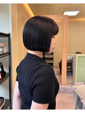 ジュール 金沢(Joule) [金沢駅/ブリーチなしダブルカラー/ボブ/ショートボブ]