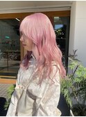 透明感ピンク☆