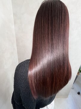 アース 湘南台店(HAIR&MAKE EARTH) 髪質改善カラー