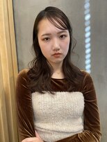 エクテ(ecouter)&nbsp;艶髪アッシュカラー＊ロングレイヤー