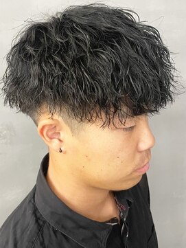 バース バイ ハピネス(BIRTH by happiness) 奈良縦落ちツイストスパイラルパーマ