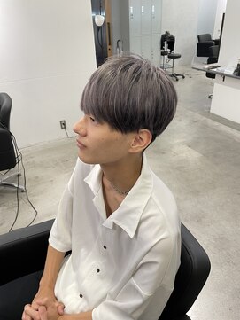 キング 高槻(K!ng) 縮毛矯正髪質改善ハイライトレイヤーカット高槻美容室エクステ