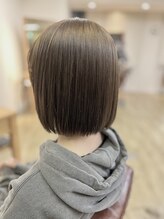 ナチュラル 仙台駅前店(Natural) natural仙台駅前店　明るめカラーボブ