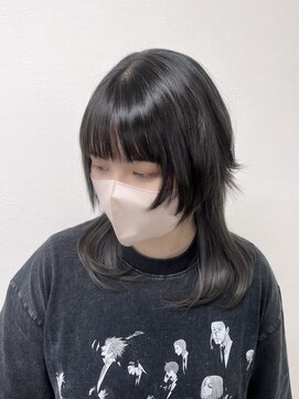 ハチ(HACHI) 中性ウルフ