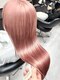 マハロ 千葉(mahalo)の写真/<傷んだ髪も美髪に*>SNSで話題!oggi ottoトリートメント導入*髪質改善×ケアブリーチ[千葉駅/ダブルカラー]