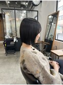 パツっとミニマムボブ