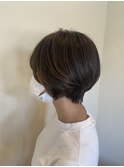 素敵なきれいめショートボブ