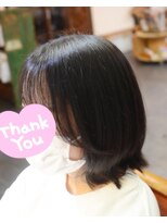 ポタム 東中野(potamu)&nbsp;小顔見え前髪カット