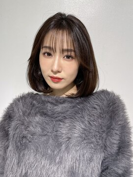 フォルテ 表参道店(FORTE) 【フォルテ千鶴】フェミニンロング/似合わせカット/メルティ