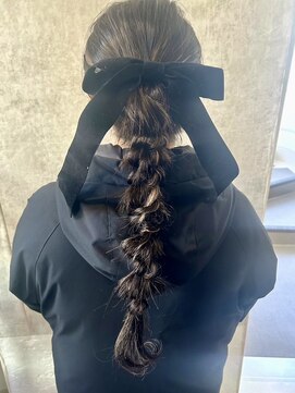 スタイル 横浜(STYLE) 横浜／ヘアセット／編みおろし／カチモリ