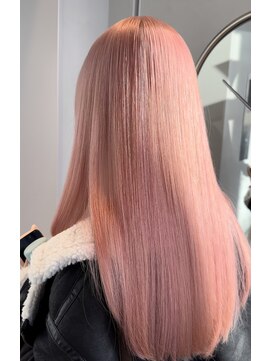 モニカ 原宿店(MONIQA) ホワイトピンク