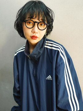 カンナ(Canna) 前髪パーマ/ブリーチ/グレーベージュ/髪質改善/TOKIO/20代/30代