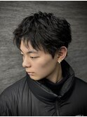 フェザーショート/短髪男子/スパイキーショート