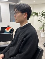 ジュール(JOULE'S)&nbsp;メンズカットメンズハンサムショートショートセンターパート