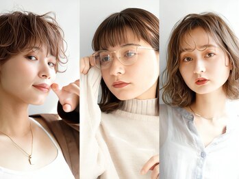 アイディアー スタジオコウベ(i-Dear studio Kobe)の写真/髪のお悩みは十人十色。経験豊富なスタイリストがあなただけの似合わせデザインをご提案します◇