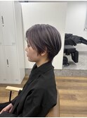 大人可愛い20代30代40代ショート/うざバング