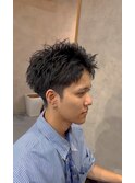 スパイキーショート
