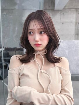 フィヴェント(Fivent) 美髪韓国レイヤーイメチェン似合わせ小顔シースルーワイドバング