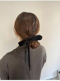 ナチュラルシニヨン///お呼ばれセット