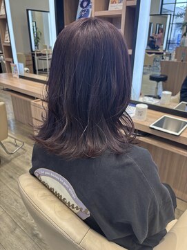 ディーボーイ 健軍店(D-BOY) パープルカラー／ニュアンスカラー