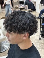 ラヴィズム 名駅店(LUVISM)&nbsp;名古屋/メンズカット/メンズパーマ/眉毛/ツイストスパイラル