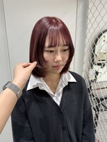 エミュ(emu) 映えチェリーレッド◎