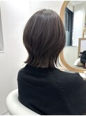 【大人美人】スタイリング簡単♪外ハネ×小顔ネオウルフ
