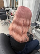 エイト プラット 渋谷2号店(EIGHT plat)&nbsp;ベビーピンク　ハイトーンカラー　4/4