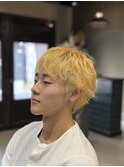 滋賀/南草津/メンズ美容室/波巻きツイストスパイラルパーマ