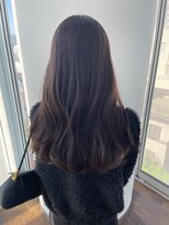 ザックラフィネ(ZACC raffine) lavender greige〔ブリーチ無し透明感たっぷり艶ぷるカラー〕