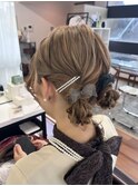 ツインお団子