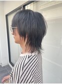 メンズスタイル/ウルフ/マッシュ