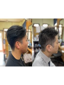 一度体験すれば技術が高いのも納得！骨格やクセのお悩みに対しての技術×デザイン力が◎佐伯/向島/メンズ