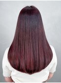 ロング美髪くびれミディ韓国ヘア顔周りレイヤー_ba545052