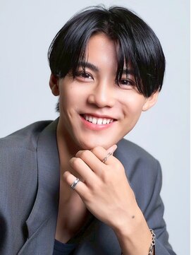 ワンズナゴヤ 名古屋栄店(ONE's NAGOYA) スペインカールスパイキーショートブルーブラックフェザーパーマ