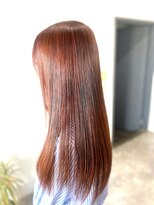 サロン(CI'SALON)&nbsp;オイルカラーで艶髪