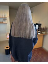 ラーソ(laco)&nbsp;【rieko指名スタイル】ブリーチ2回カラー