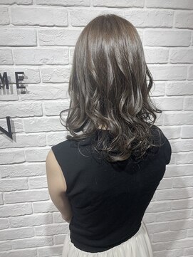 エールフォルム 藤枝店(YELLFORME) 透明感オリーブグレージュカラー