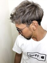 オモチャ(OMOCHA) 男らしさ際立つクールグレー