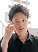 LIPPS立川　アップバングスパイキーツイスパショート