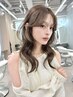 大宮で叶う小顔韓国風カット＋カラー＋１stepトリートメント/大宮/韓国