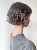 【morio原宿】ニュアンスパーマ ボブパーマ