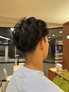 シャイニング ヤマテ(Shining yamate) ピンパーマ