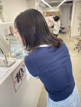 キジ(kiji) straight style #久屋大通#丸の内#栄#縮毛矯正#酸性ストレート