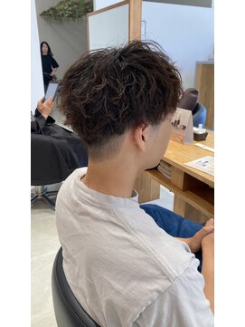 ストーリアエフ カミトザッカ(storia.f kami to zakka) クリームパーマで時短！嫌な匂いもしません！